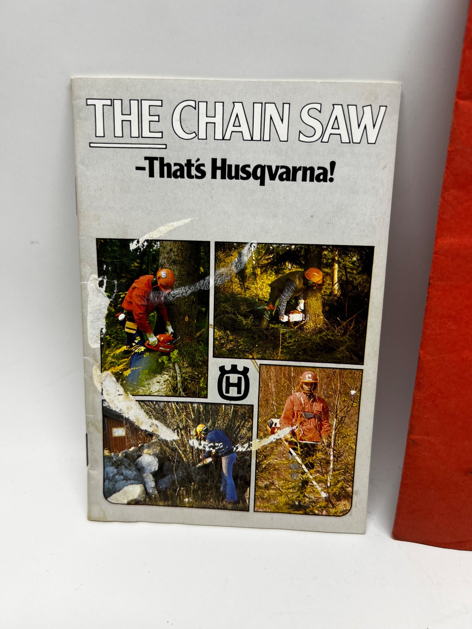 Husqvarna Chain Saw Manuals From Sweden