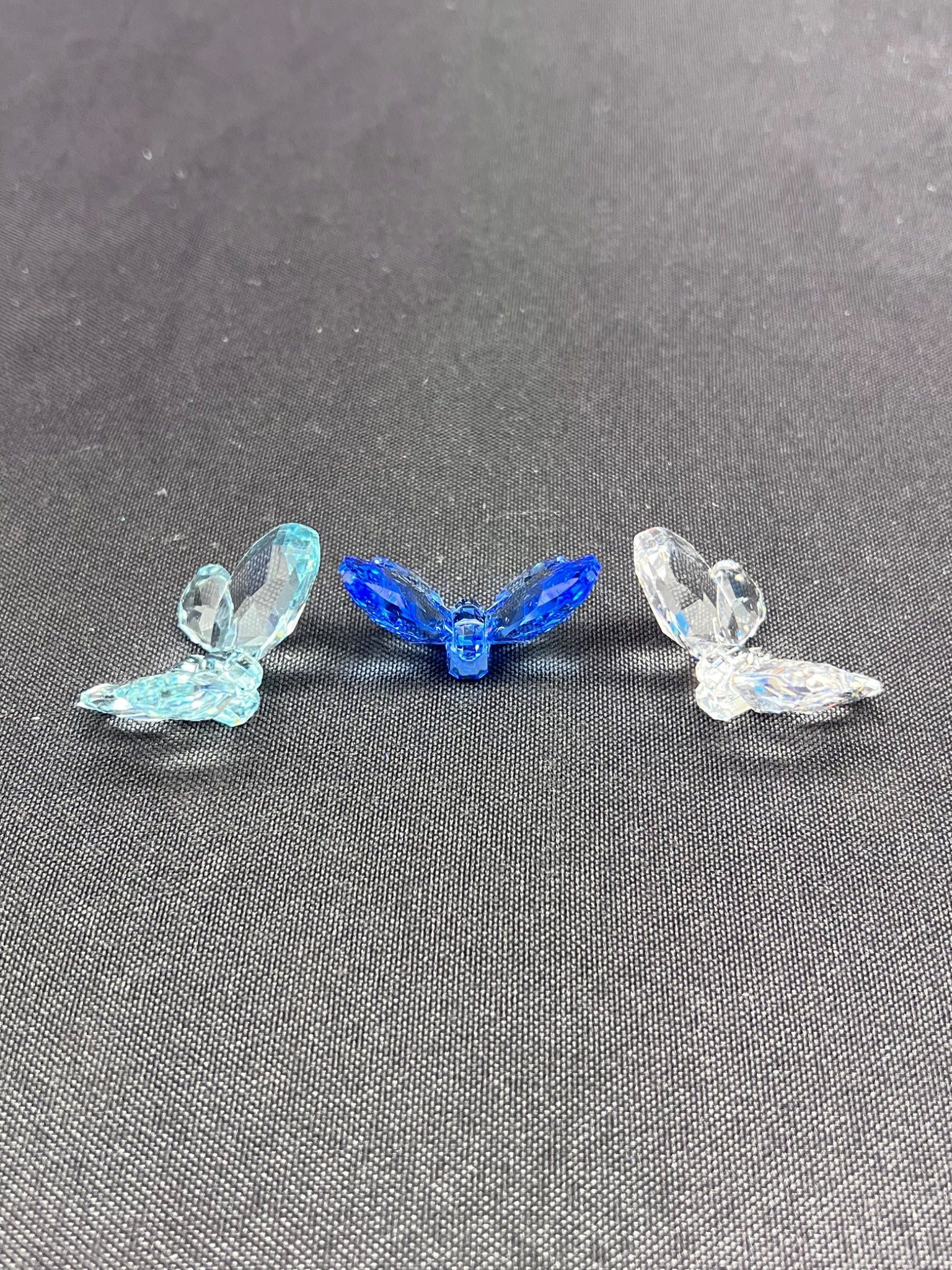 Swarovski Retiered Crystal Butterfly Trio 955429