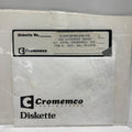 Cromemco 16K Extended BASIC (1978) 5.25" Diskette