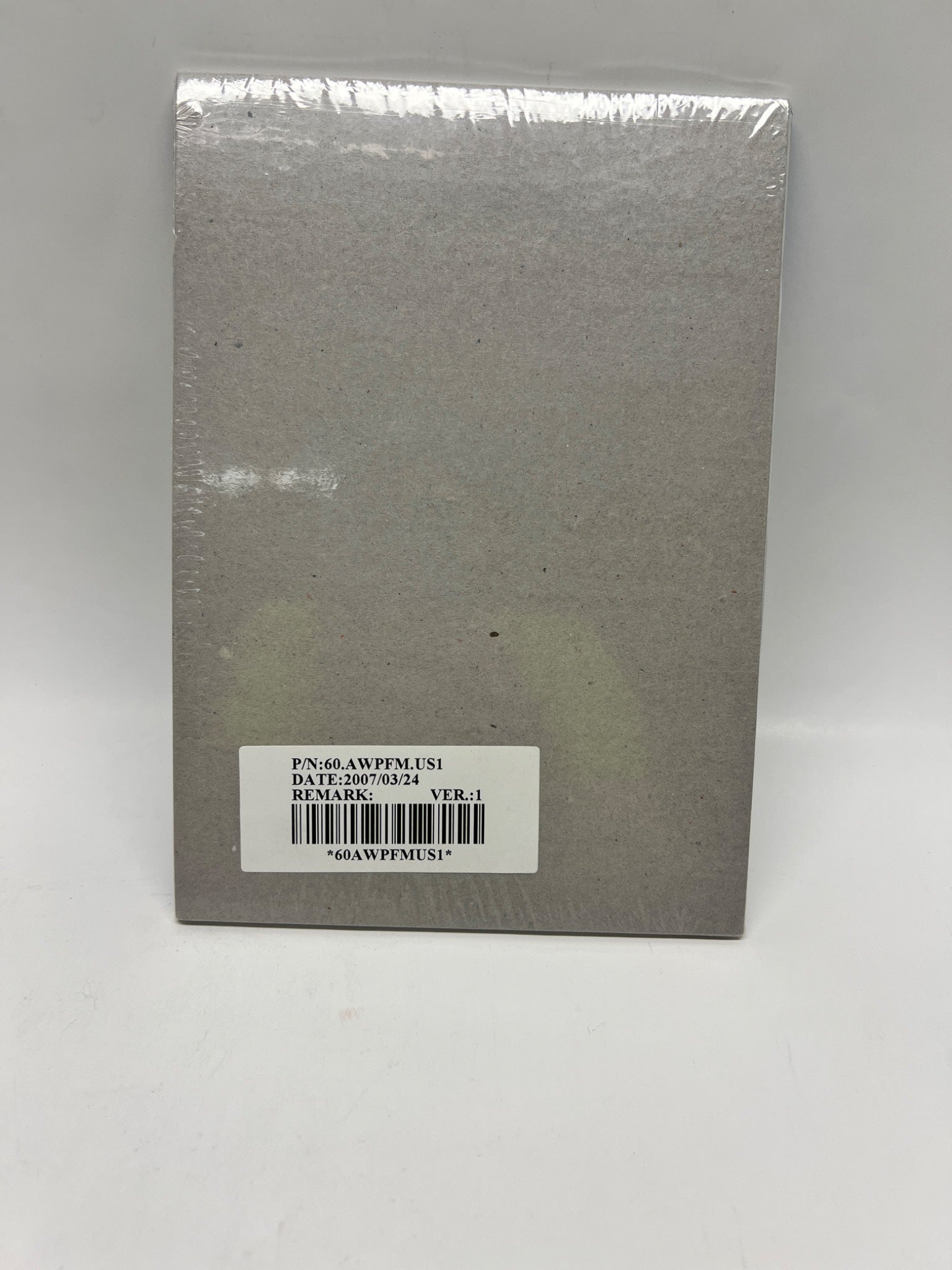 AAcer Aspire 9300/7000 Series User Guide & Warranty Set (Factory Sealed)