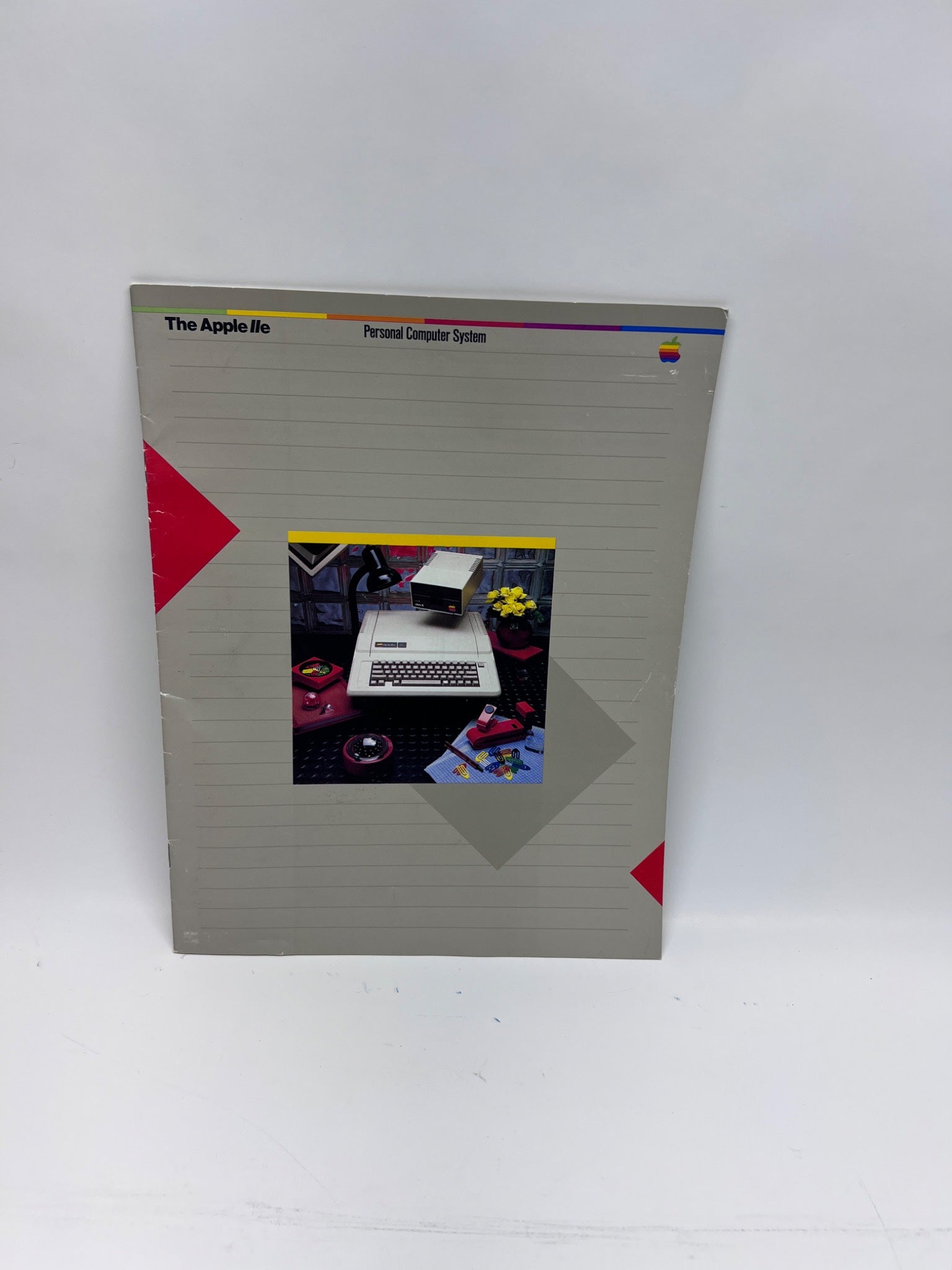 1983 Apple IIe Personal Computer Sales Brochure