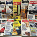 Vintage 1981 Popular Mechanics Magazines