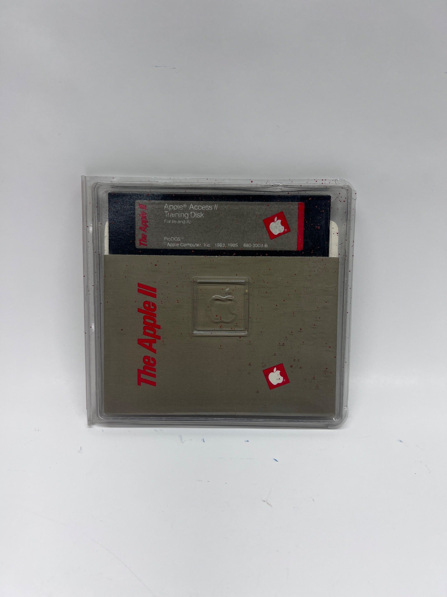 1985 Apple Access II Program & Training Disks