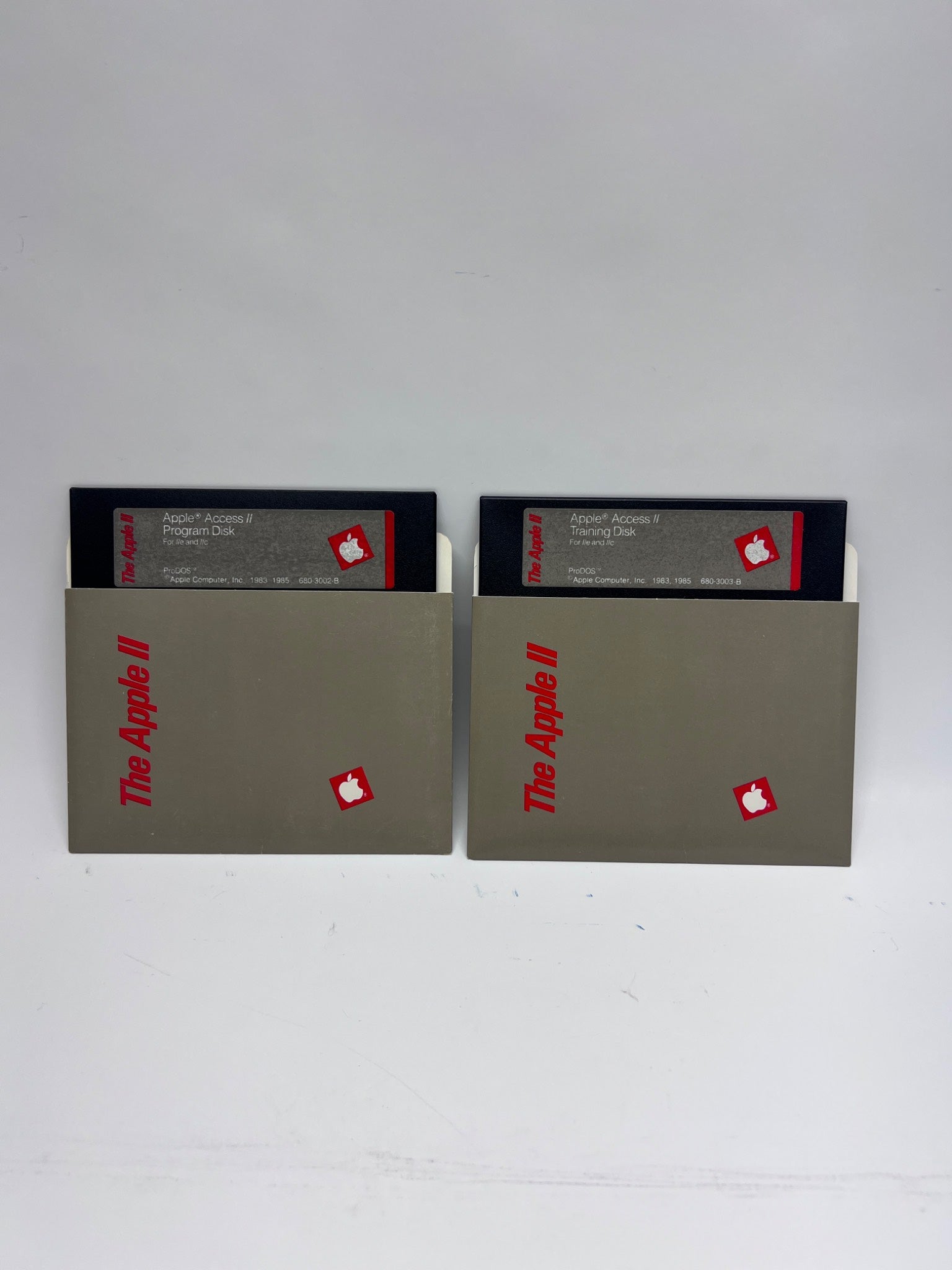 1985 Apple Access II Program & Training Disks