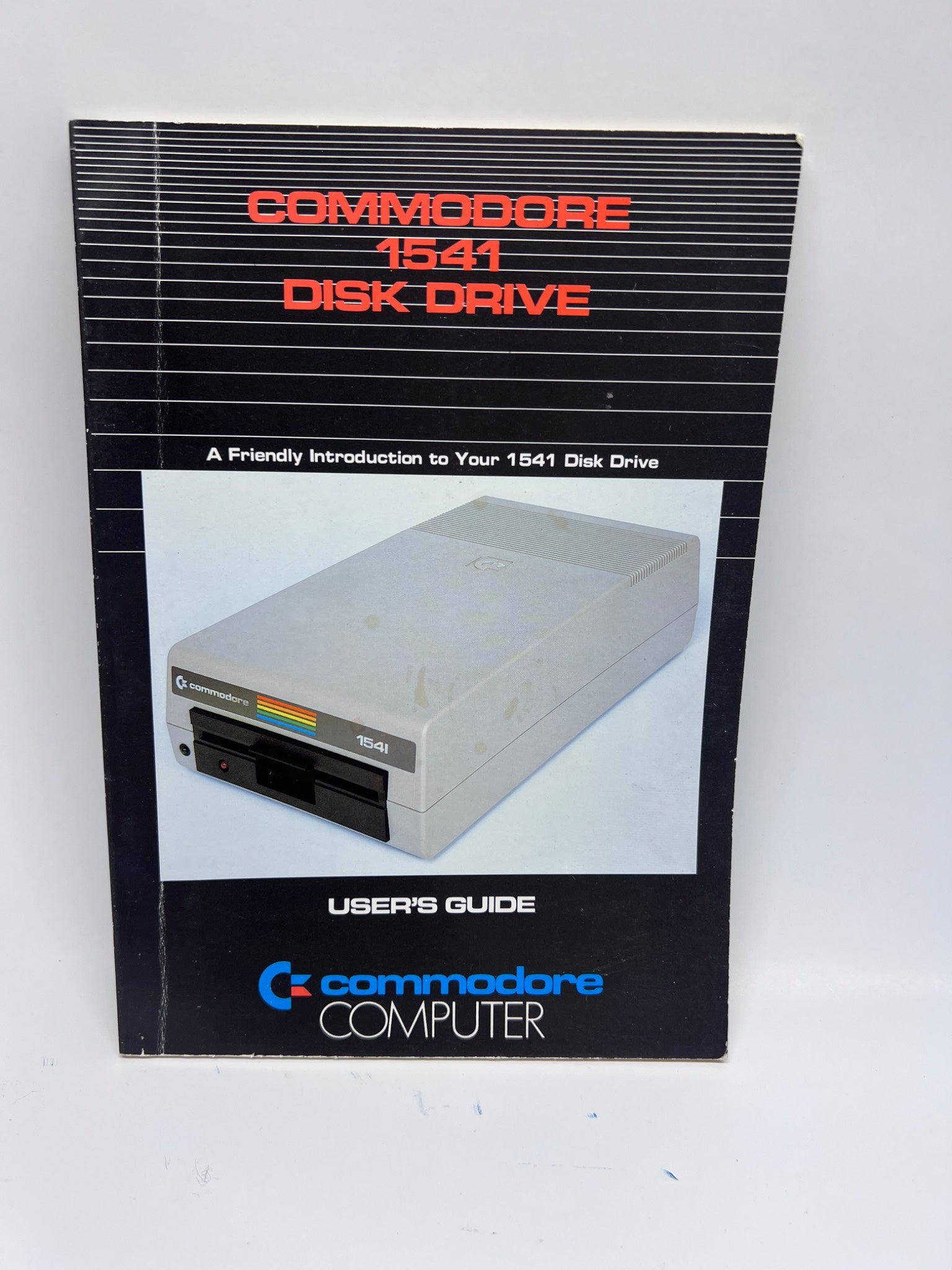 Commodore 1541 Single Drive Floppy Disk User’s Guide