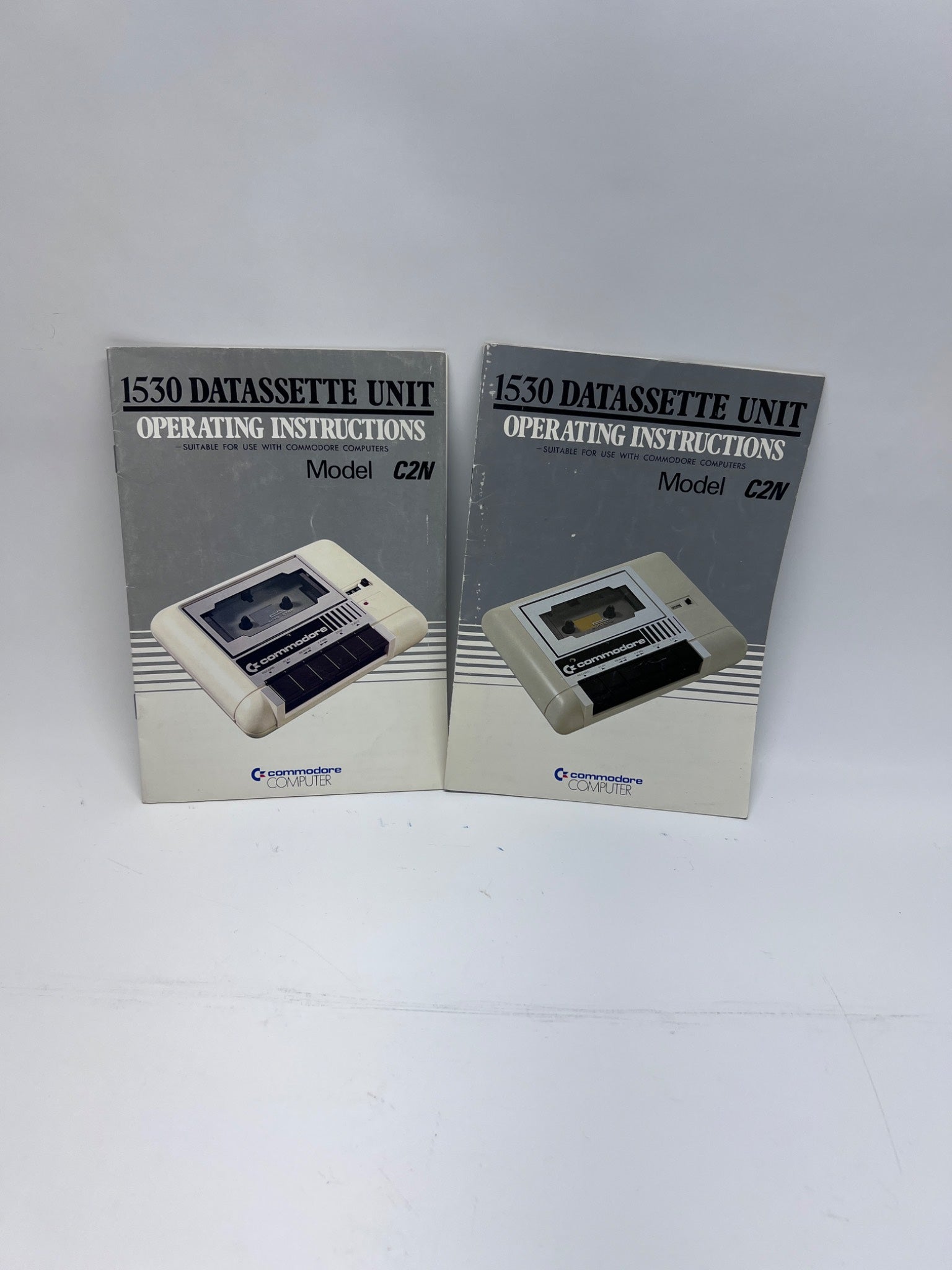 Commodore 1530 Datasette Operating Instructions Manua