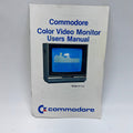 Commodore Color Video Monitor Manual