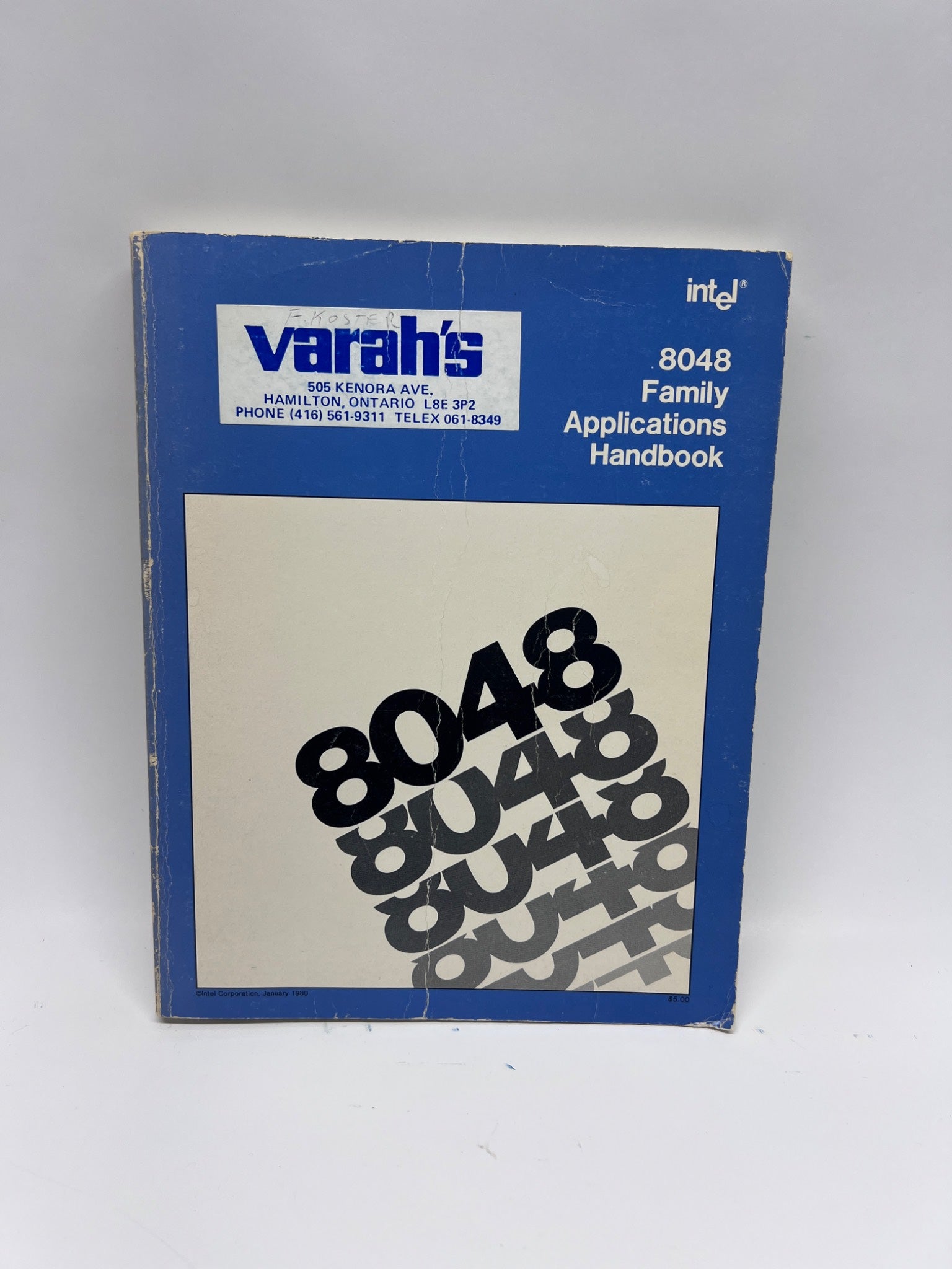 Intel 8048 Family Applications Handbook