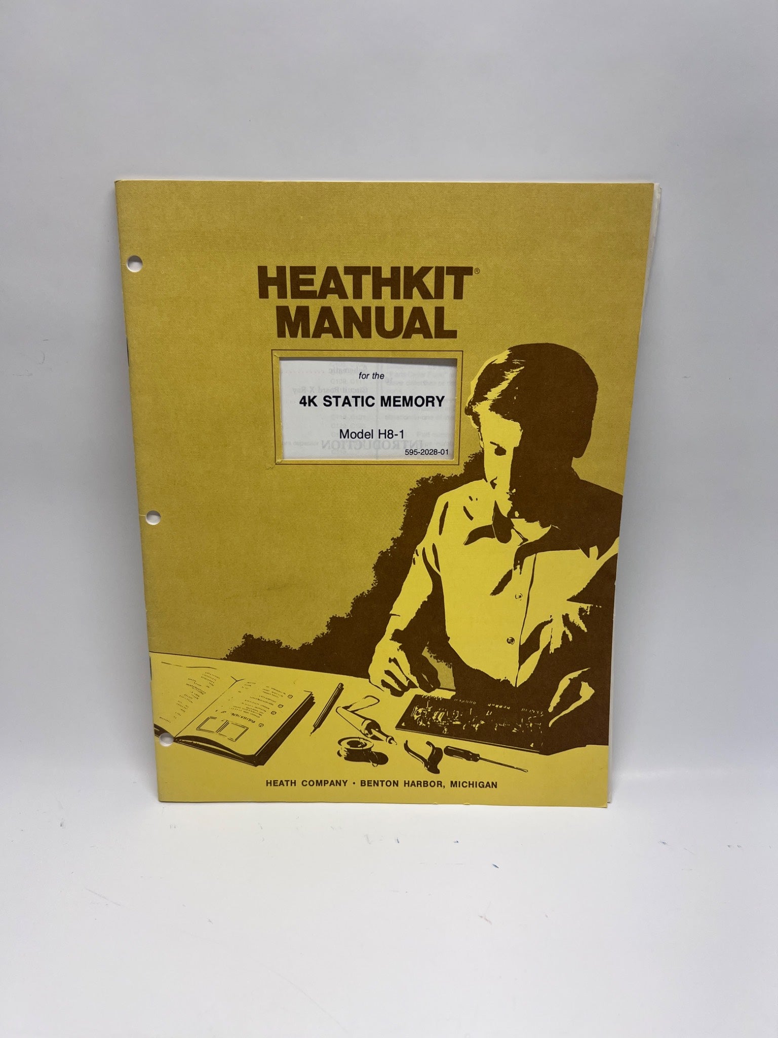 Heathkit 4K Static Memory Manual - Model H8-1