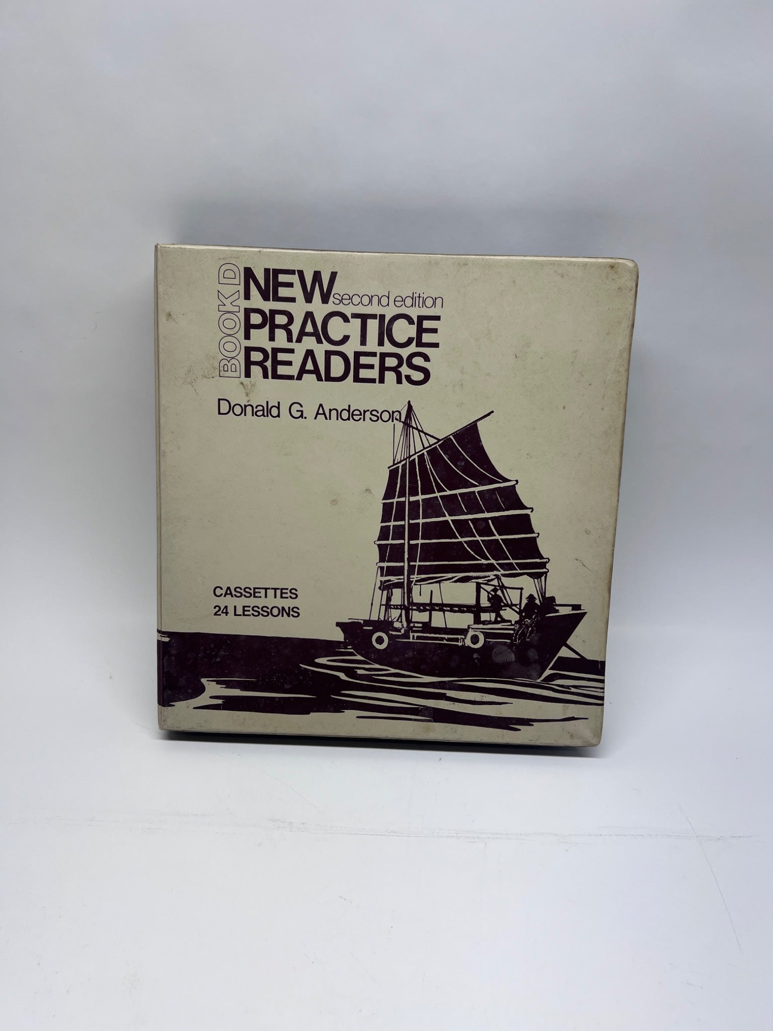 Lot of 6 Vintage Cassettes in New Practice Readers Case