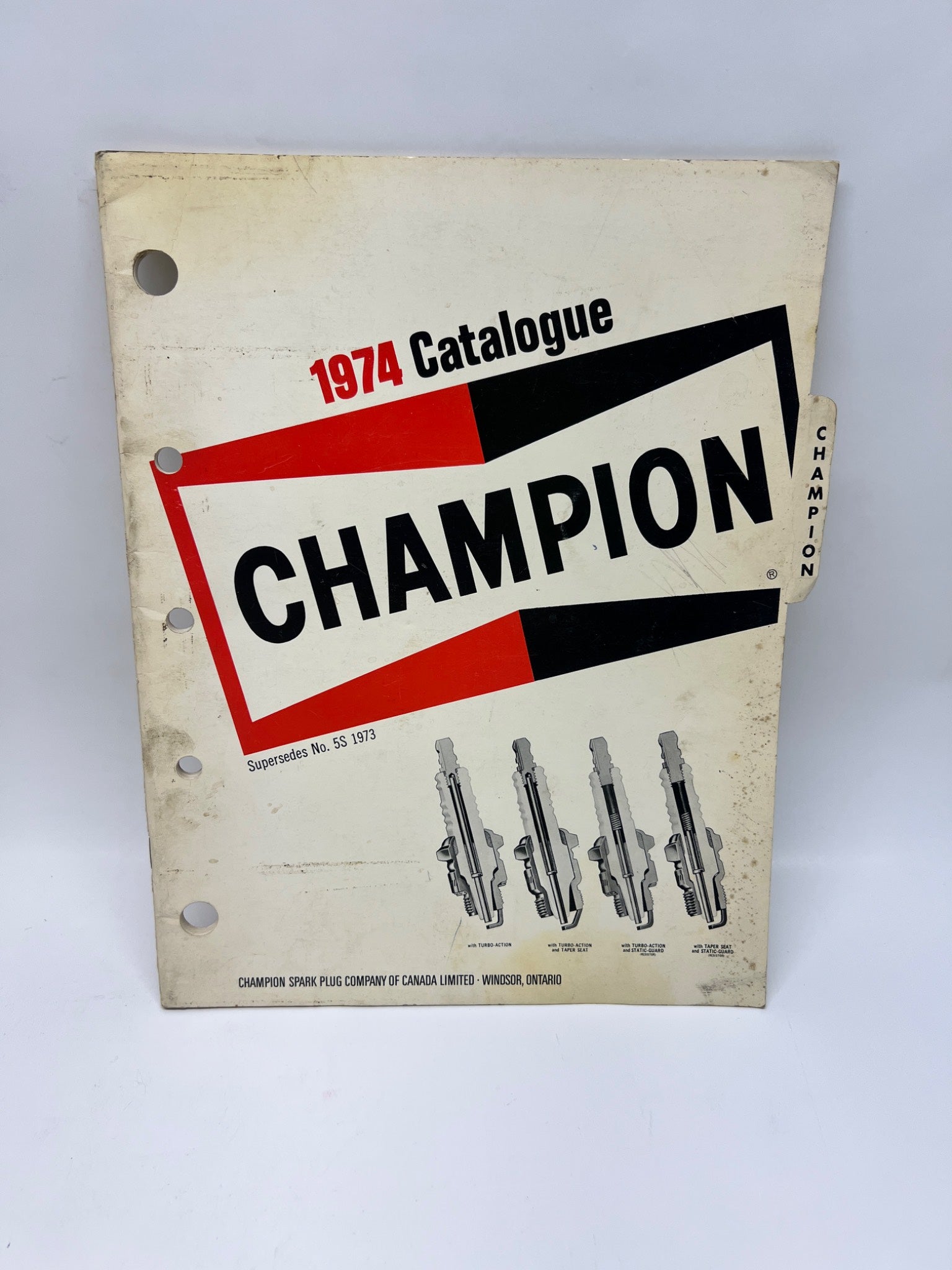 1974 Champion Spark Plug & Tune-Up Product Catalogue