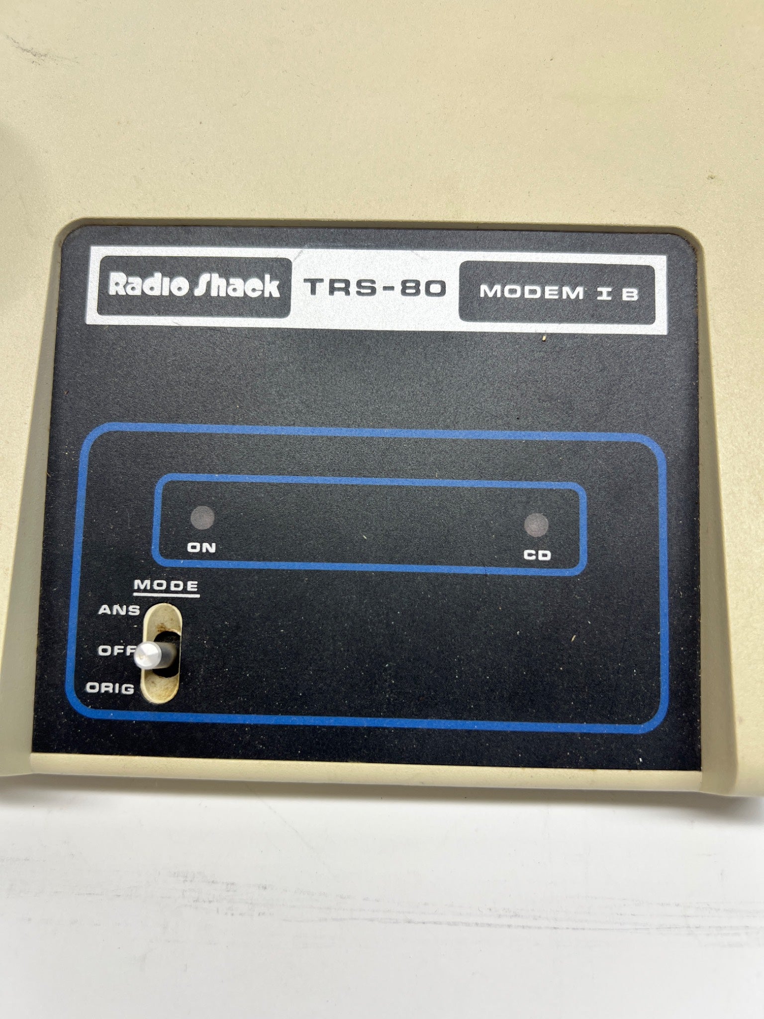 Radio Shack TRS-80 Modem I B
