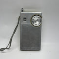 Lloyd’s N701 Series 722A Portable AM/FM Radio – Retro Silver Style