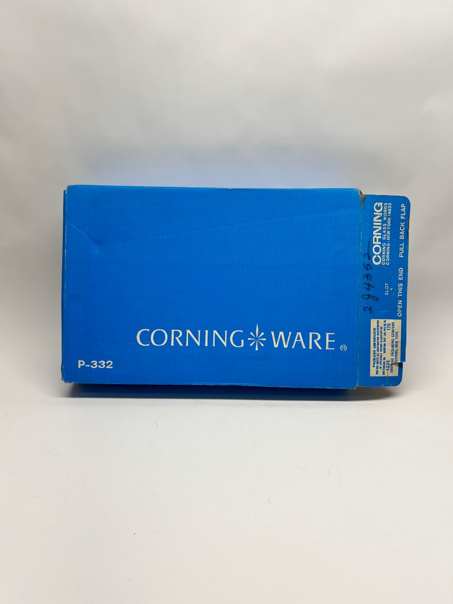 Corning Ware P-332 Baking Dish with Box