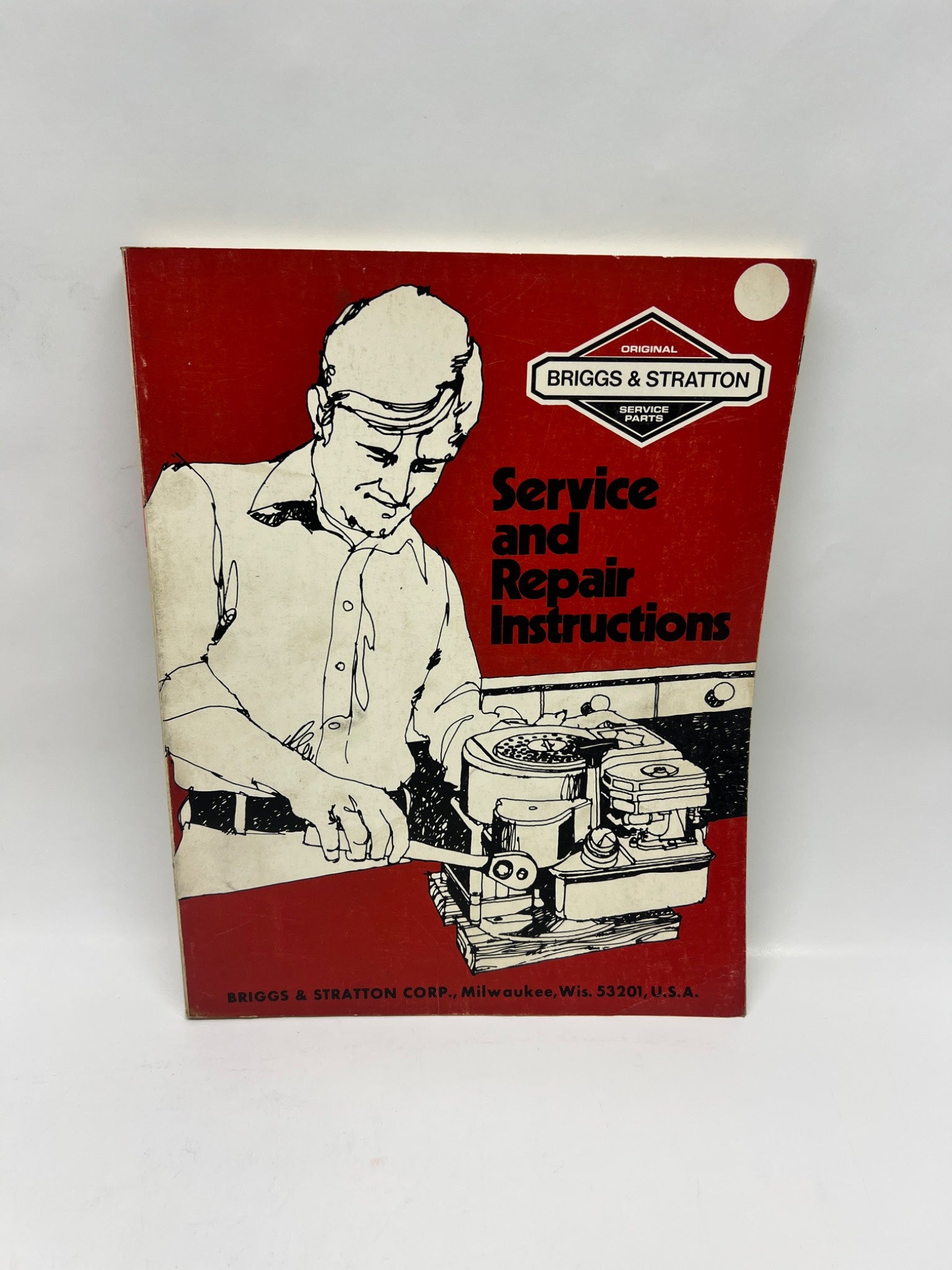 Briggs & Stratton Single Cylinder  Repair Manual 270962