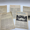 Vintage 73 Magazine Tech Article Lot - 1975/1976 IC & AC Projects