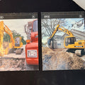 John Deere 290D and 490E Brochures
