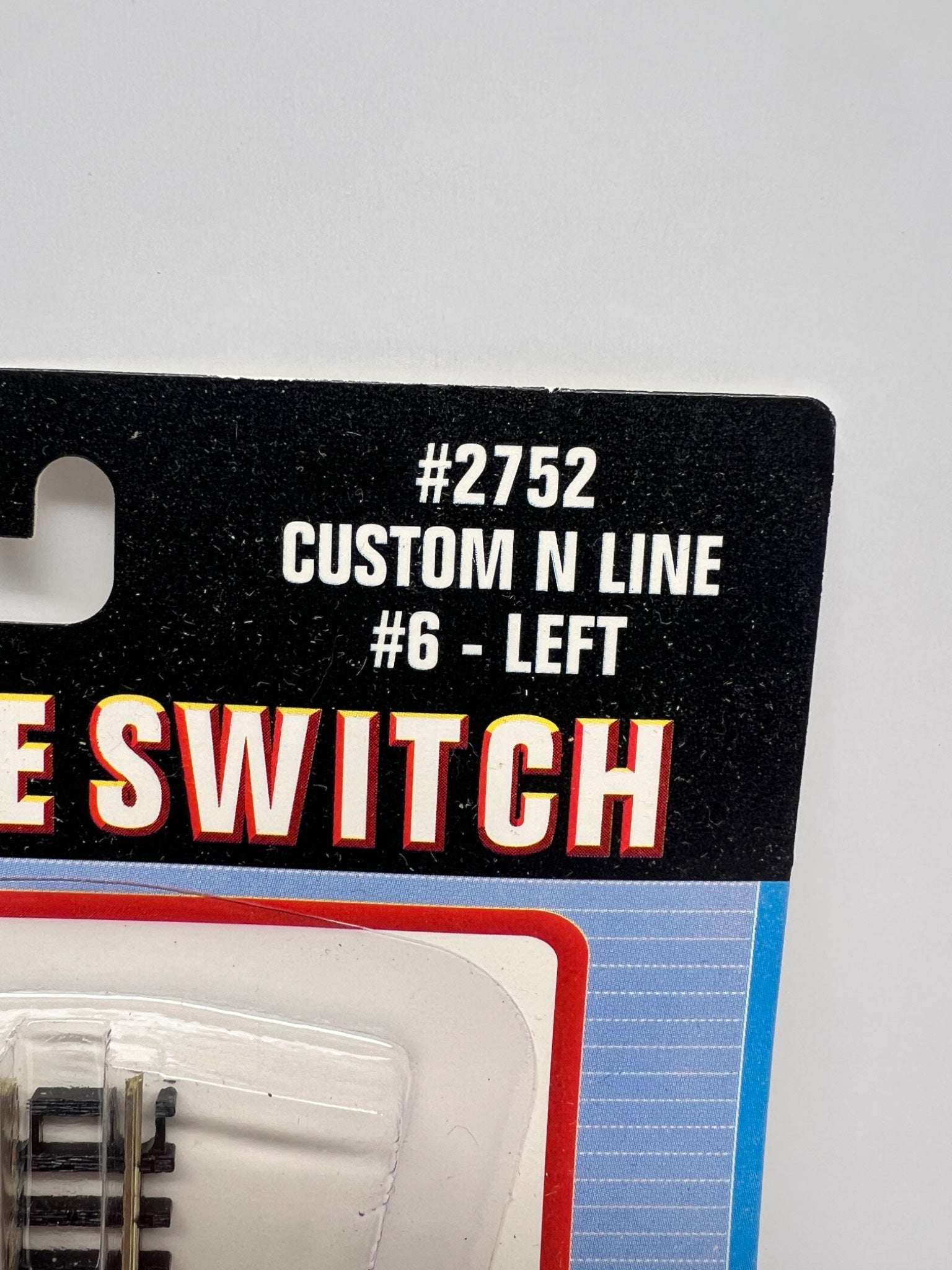 NEW Atlas N Scale #6 Left Hand Switch (Code 80)