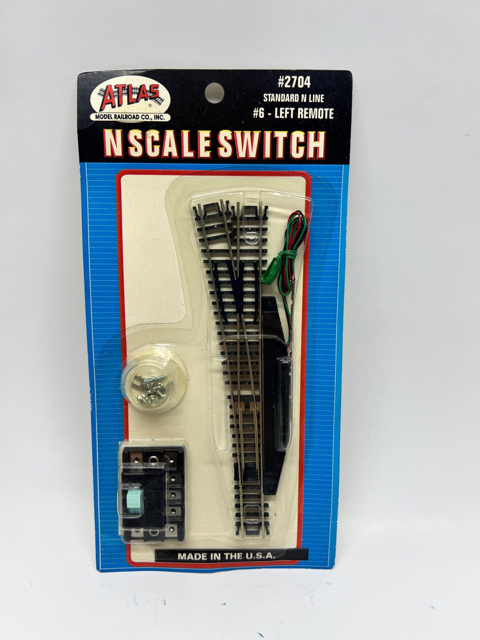 Atlas N Scale No. 6 Left Remote Switch
