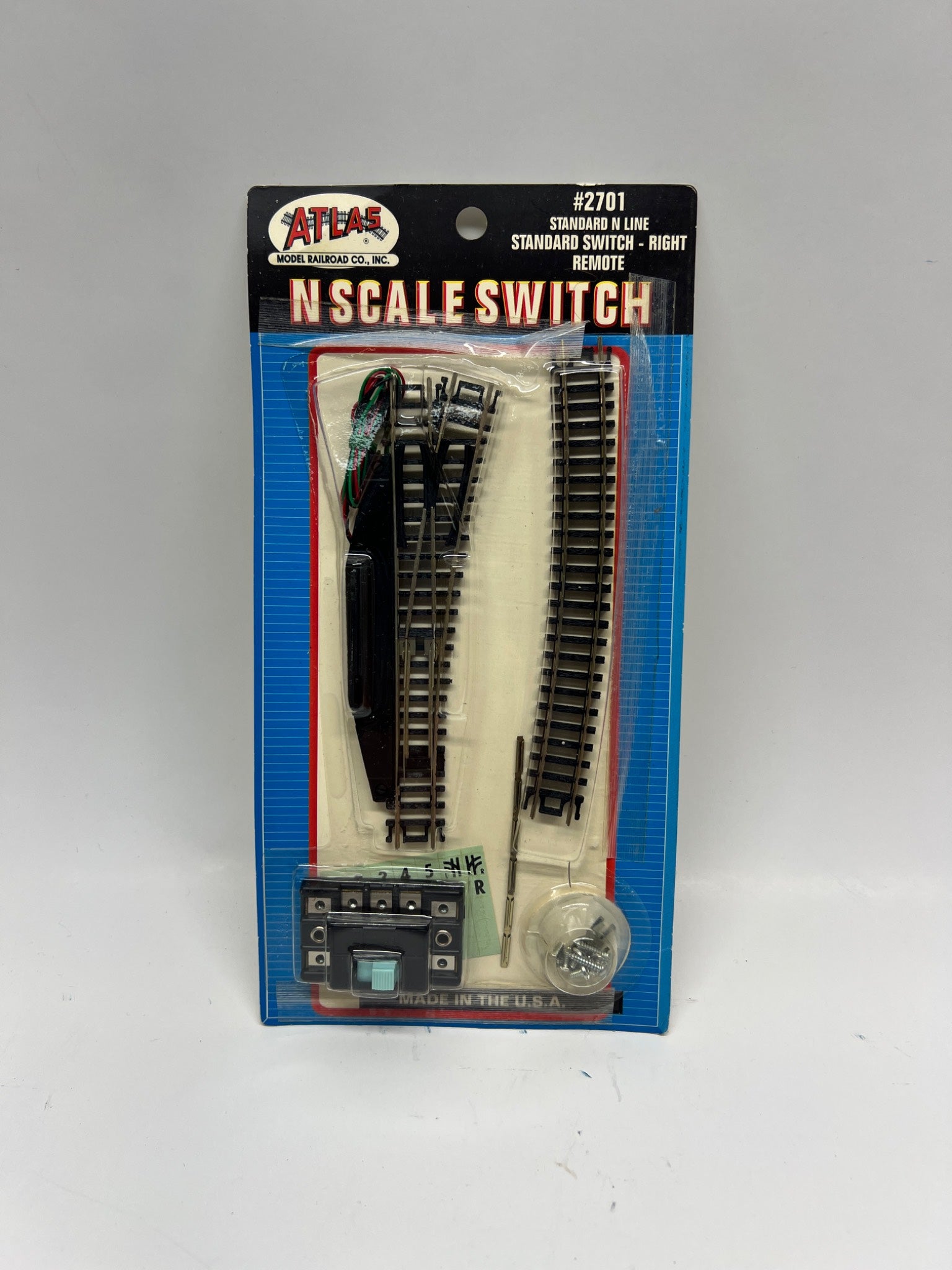 NEW Atlas N Scale #2701 Remote Left Hand Switch