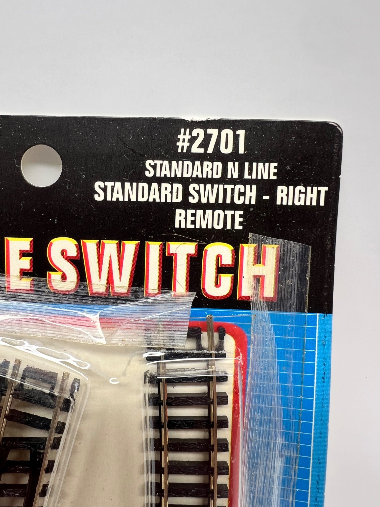 NEW Atlas N Scale #2701 Remote Left Hand Switch