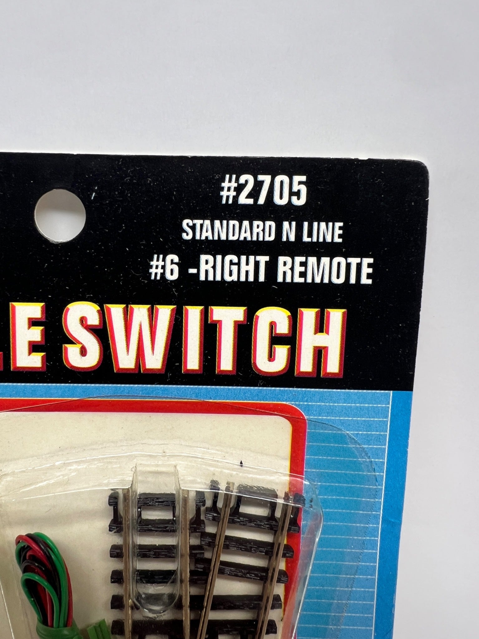 Atlas N Scale Switch, #6 Right Remote