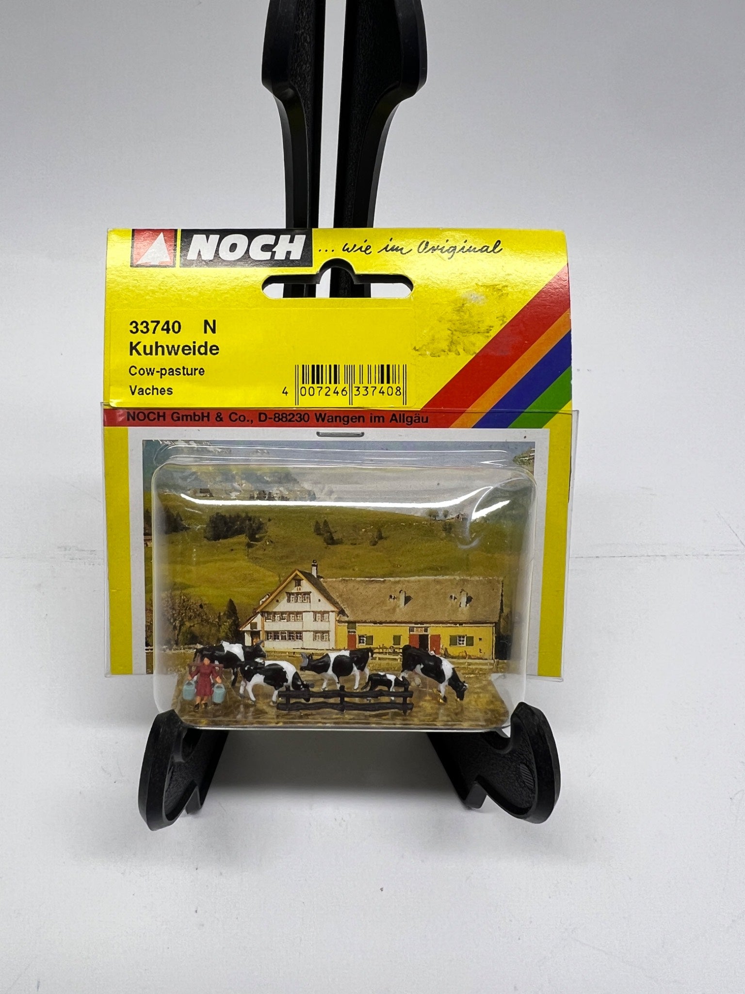 NEW Noch N Scale Cow Pasture Set (33740) - Made in Germany