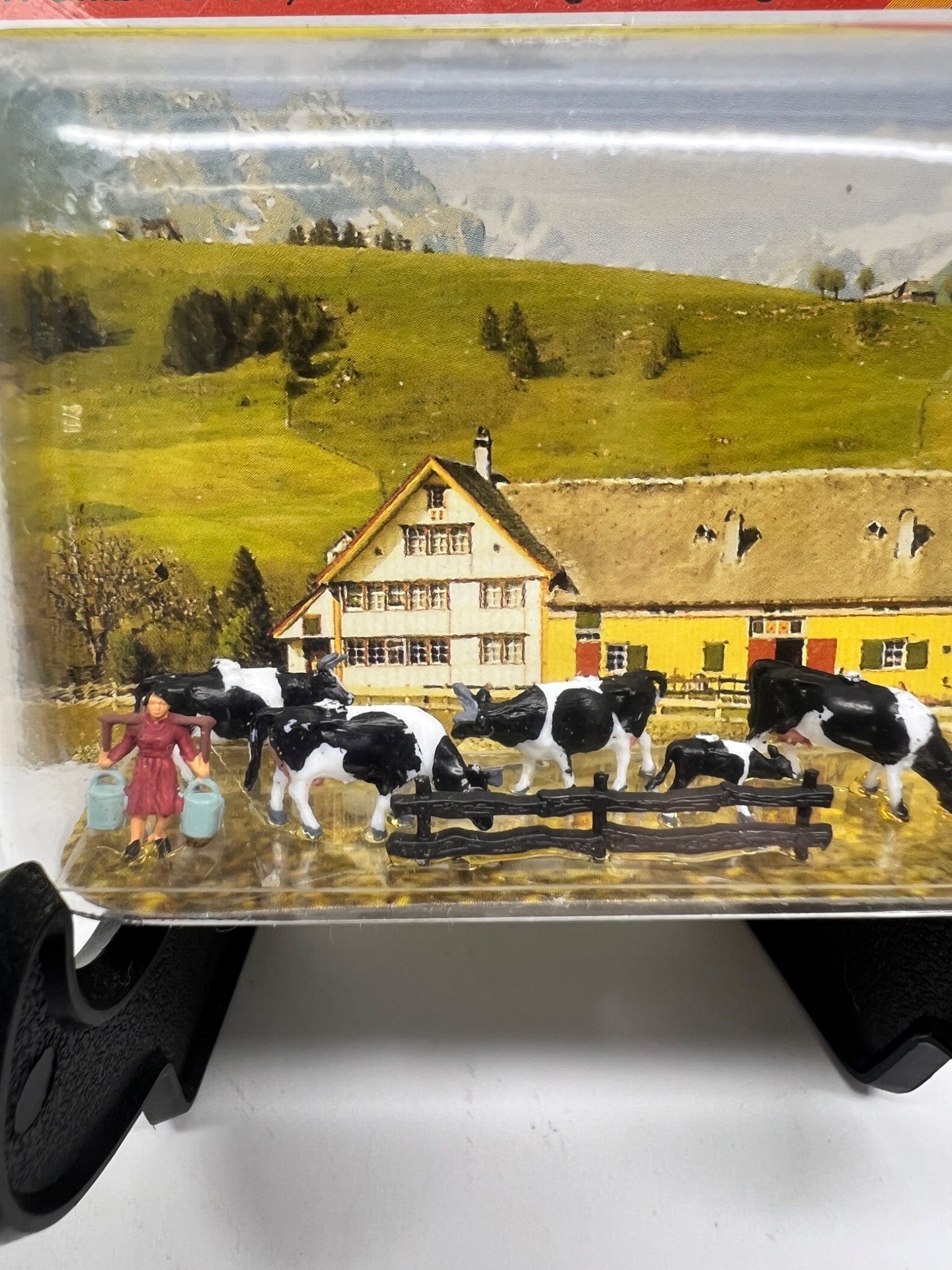 NEW Noch N Scale Cow Pasture Set (33740) - Made in Germany