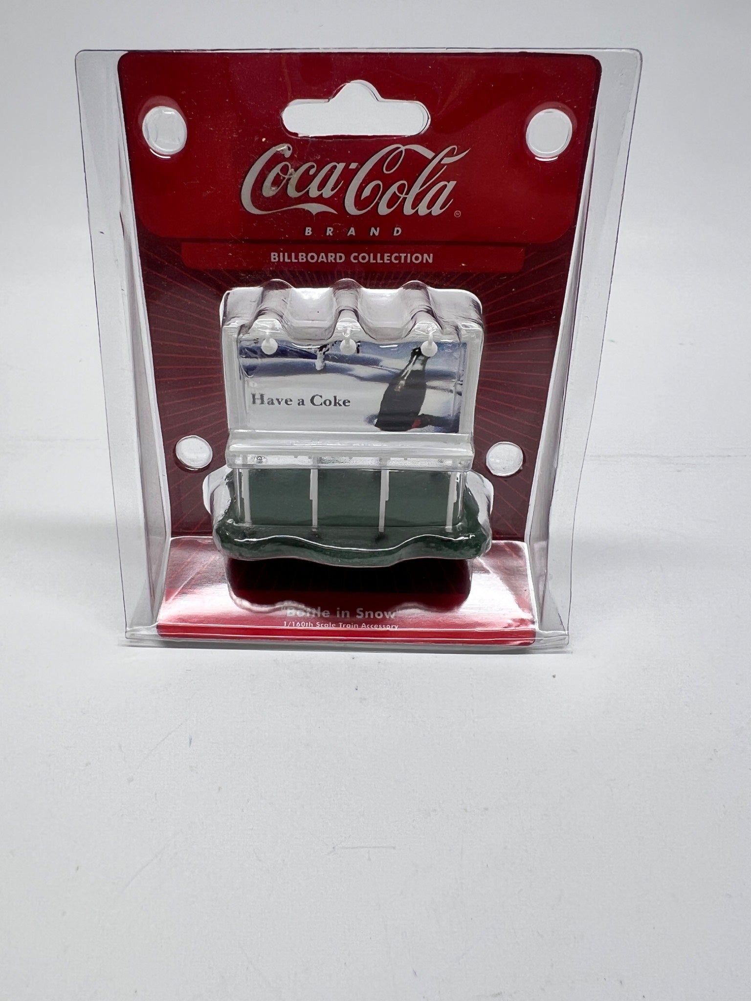 Coca-Cola Billboard Collection ‘Have a Coke’ Miniature Display (NIB)