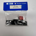 Trains Canada N Scale CN Red Tractor with 40’ Flatbed Trailer – NOS