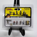 Woodland Scenics N Scale Rail Workers (A2177) – Scenic Accents Figures – New
