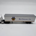 N Scale White Freightliner 60th Anniversary Tractor Trailer – 1934-1994