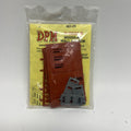 DPM N Scale Modular Wall System #601-23 – Two-Story 6-Window Section – NOS