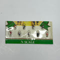 Preiser N Scale Station Service Crew – 8 Hand-Painted Figures – NO
