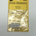 Period Miniatures N Scale Ladder Set #2009 – Cast Metal – NOS