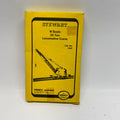 Stewart N Scale 25-Ton Locomotive Crane Kit – Varney Industries – NOS open box