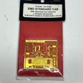 Athabasca N Scale EMD Standard Cab Kit (#8103) – Etched Brass – NOS