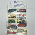 JL Innovative Design N Scale Billboard Signs – Hudson, Chevy, Dodge – NOS