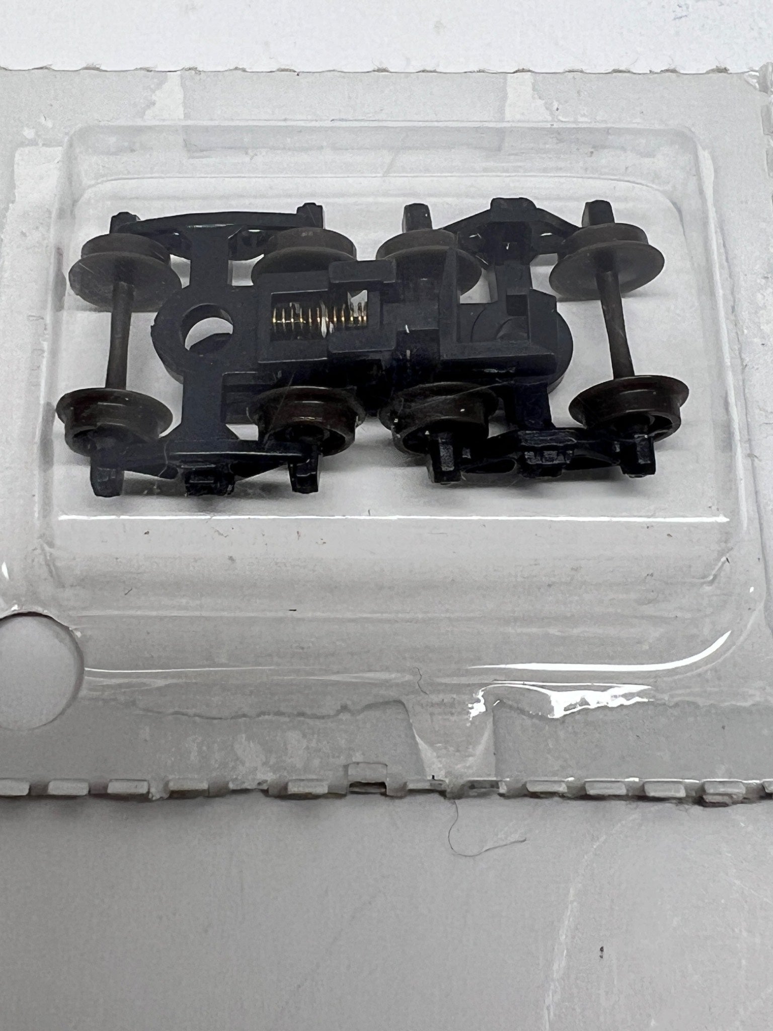 Atlas N Scale Friction Bearing Freight Trucks – Metal Wheels