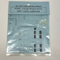 Main Street Graphics N Scale Window Kit #2502 for DPM Hayes Hardware – NOS