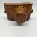 Vintage Argus C4 Leather Camera Case - Made in USA