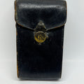 Vintage Chinon Leather Camera Case - Made in Japan