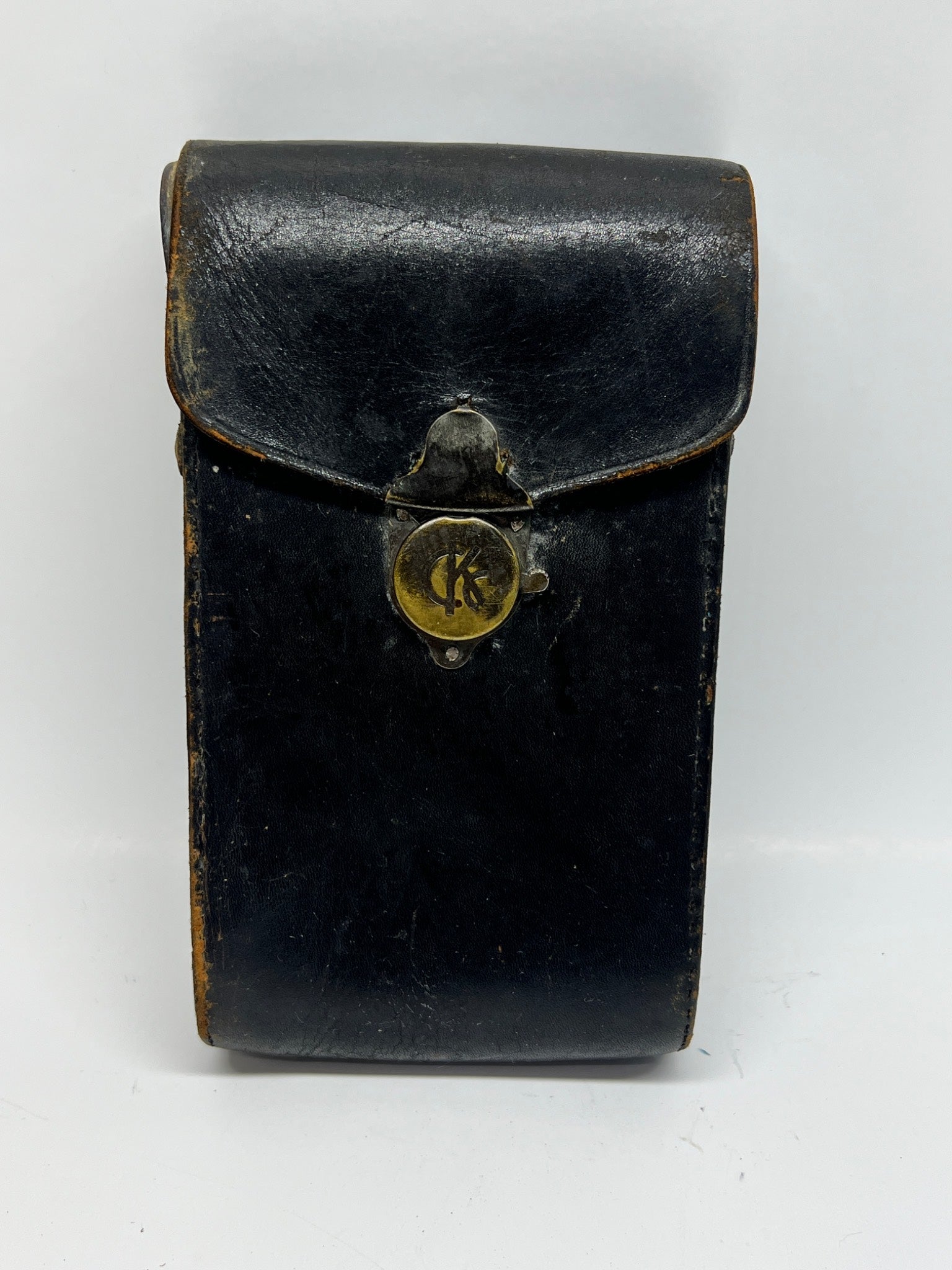 Vintage Chinon Leather Camera Case - Made in Japan