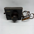 Vintage Argus C4 "The Brick" Leather Case - Made in USA