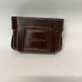 Vintage Voigtländer Brown Leather Camera Case – Made in Germany
