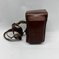 Vintage Meopta Flexaret V Leather Case – Made in Czechoslovakia – TLR Accessory