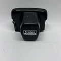 Vintage Canon Pellix Black Leather Case – Made in Japan – 1960s SLR Accessory