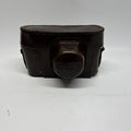 Vintage FED-2 Leather Camera Case – Made in USSR – Soviet Rangefinder Accesso