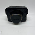 Vintage Sears Black Leather Camera Case – Small Format – Embossed Logo