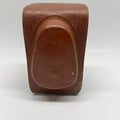 Vintage Argus Leather Camera Case – Made in USA – Classic Box Camera Pouch